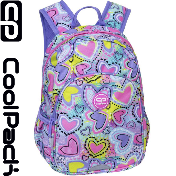2024 Cool Pack Toby Kindergarten Backpack Pastel Hearts F049832