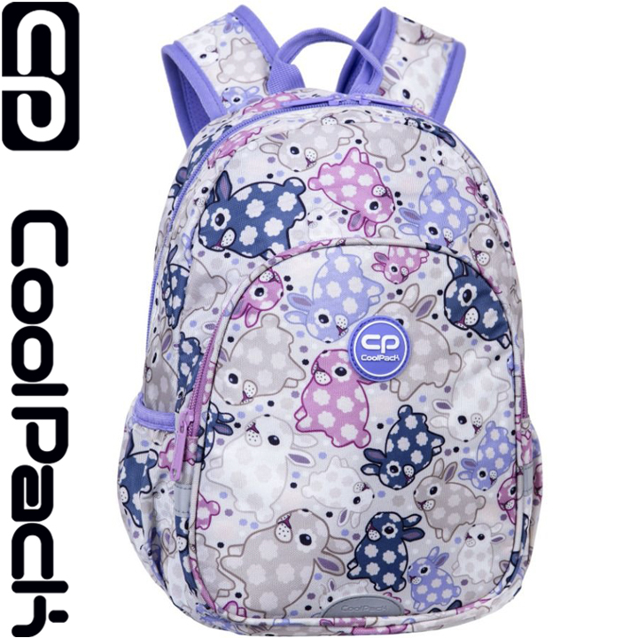 2024 Cool Pack Toby Kindergarten Backpack White Bunny F049833