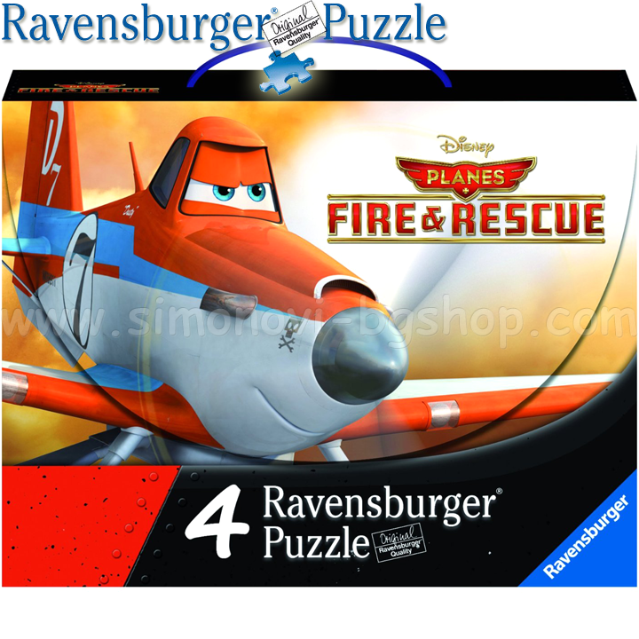Ravensburger Disney Planes Puzzle 4in1 "Airplanes" 07285