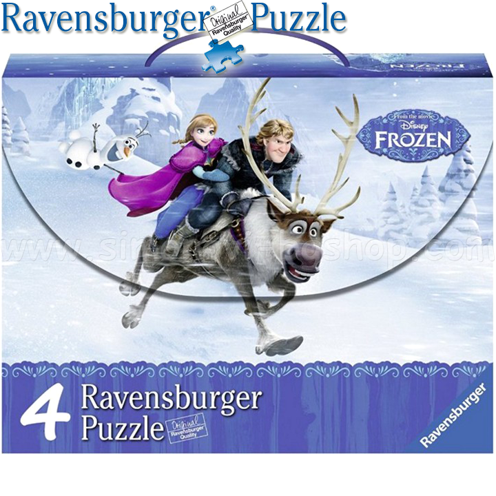 Ravensburger Disney Frozen Puzzle 4in1 "Frozen" 07300