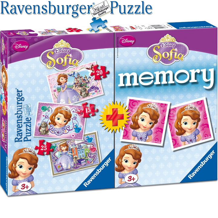 Ravensburger  41 - 3     " " 07358