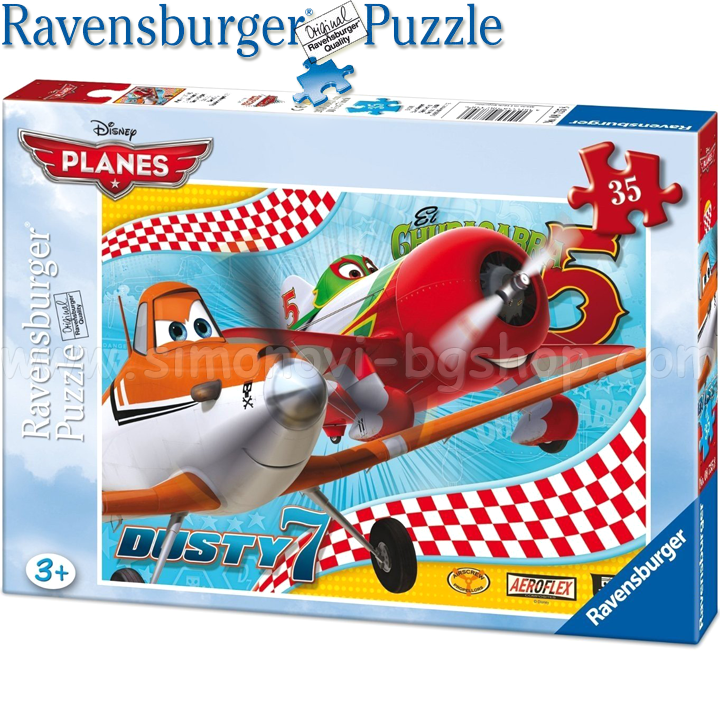 Ravensburger - Disney Planes Puzzle 35ch. "Airplanes" 08735