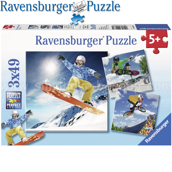 Ravensburger -  349. "" 09287