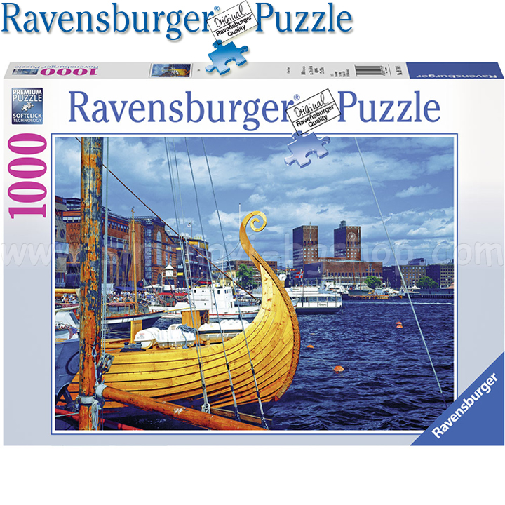 Ravensburger Puzzle 1000h. Oslo 19714