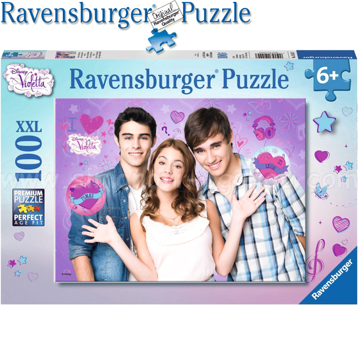 Ravensburger - Disney Violetta XXL  100. "   " 10555
