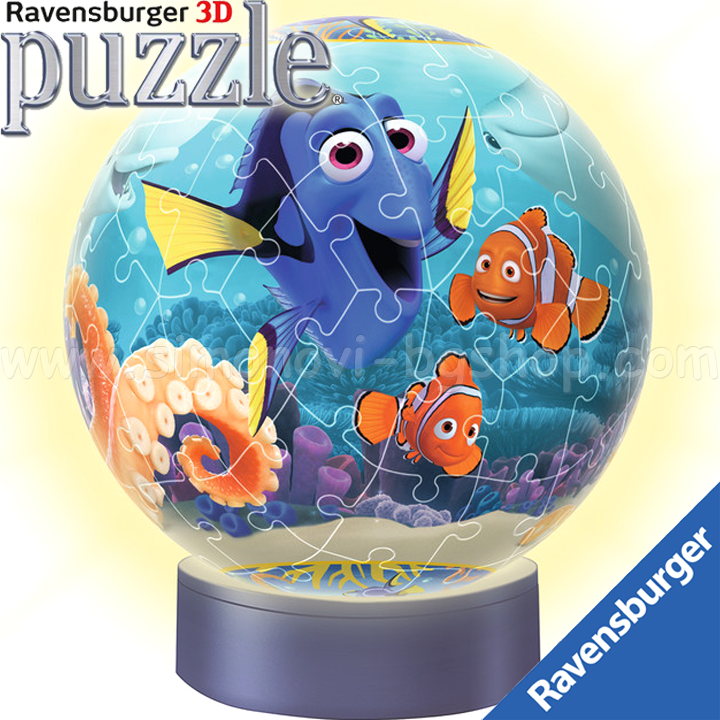 Ravensburger - 3D   72. "  " 12181