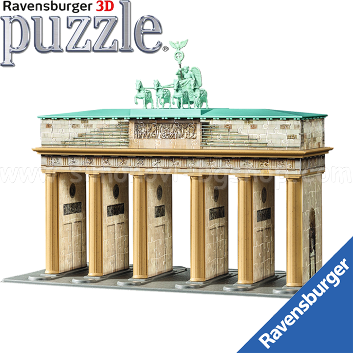 Ravensburger - 3D ����� 324�. �������������� �����, ������ 12551