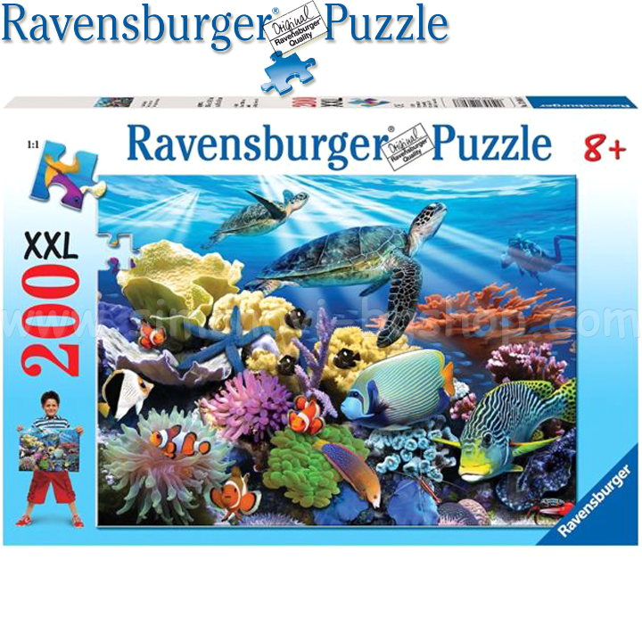 Ravensburger - XXL  200. " " 12608