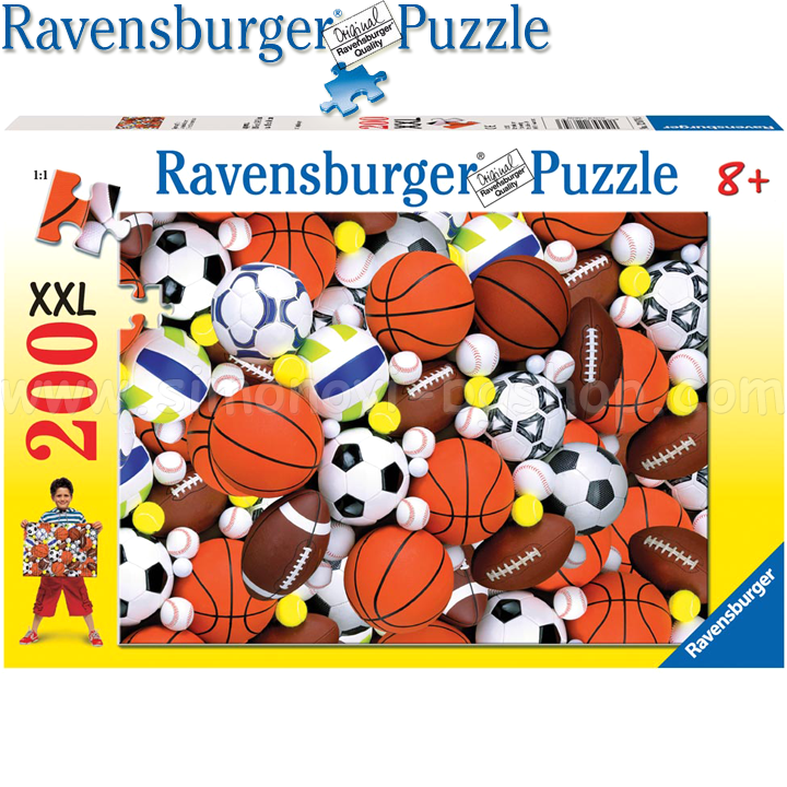 Ravensburger - XXL  200. " " 12674