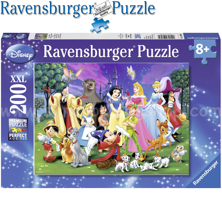 Ravensburger Disney XXL  200. " " 12698
