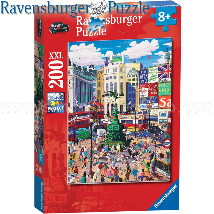 Ravensburger XXL  200. " " 12725