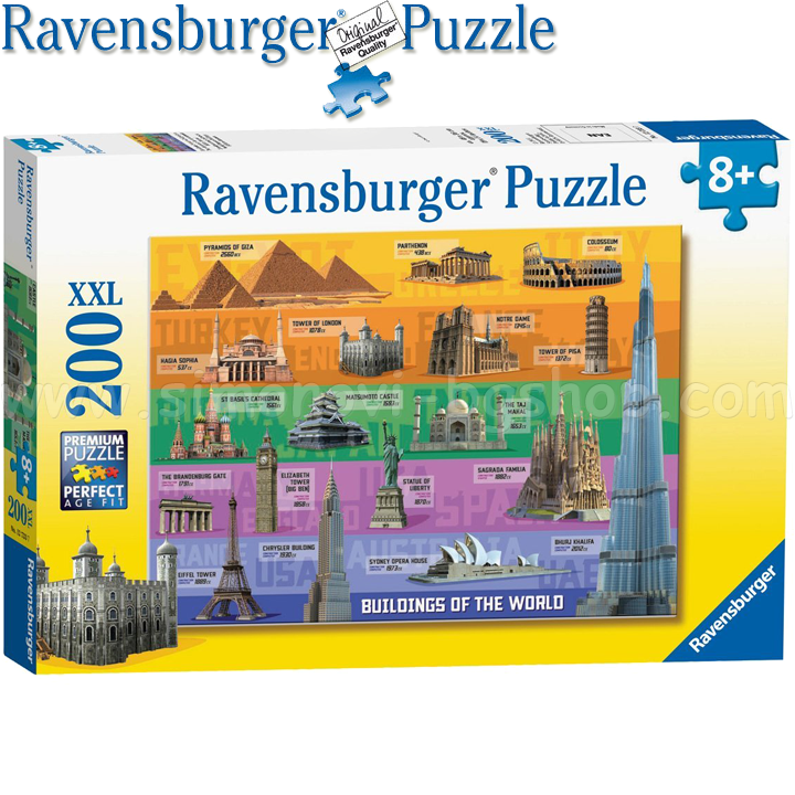 Ravensburger XXL  200. "  " 12733