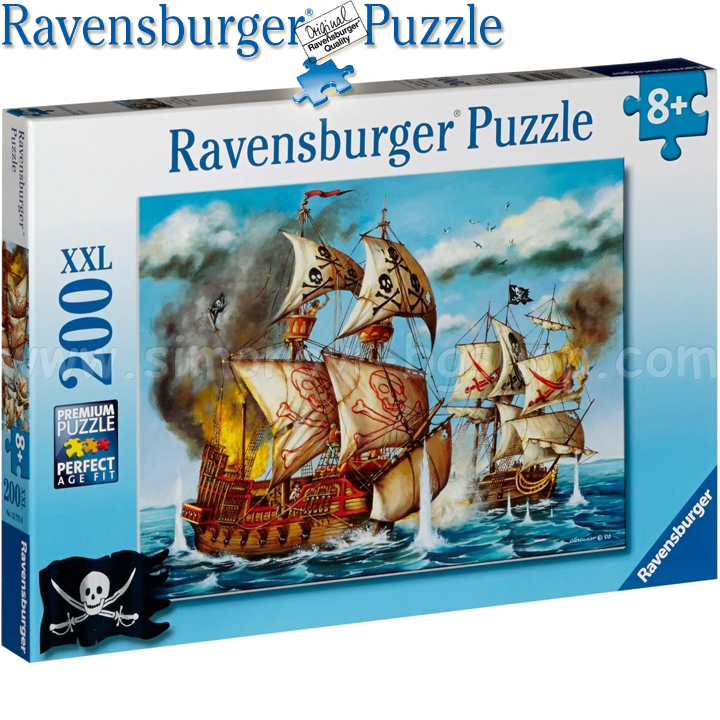 Ravensburger - XXL  200. "" 12771