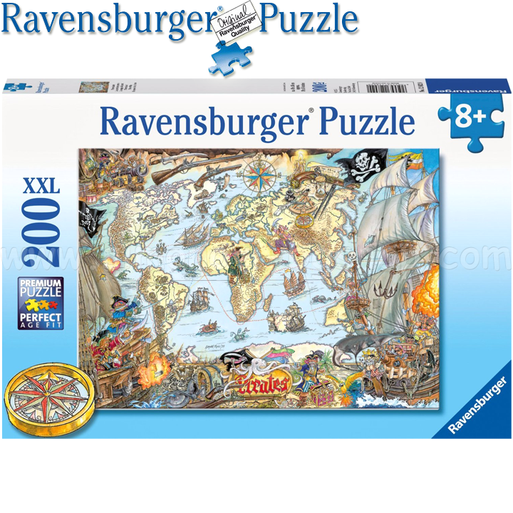 Ravensburger XXL  200. " " 12802