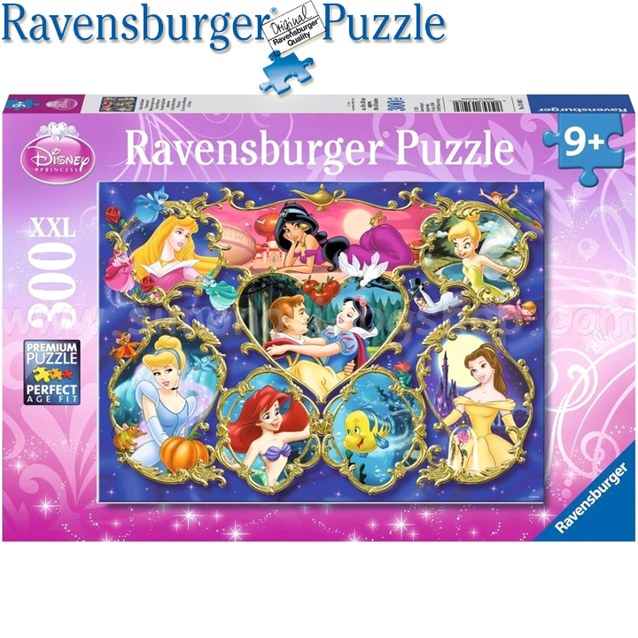 Ravensburger - XXL  300. "Disney Princess" 13108