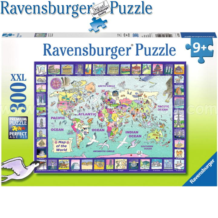 Ravensburger - XXL  300. "  " 13190