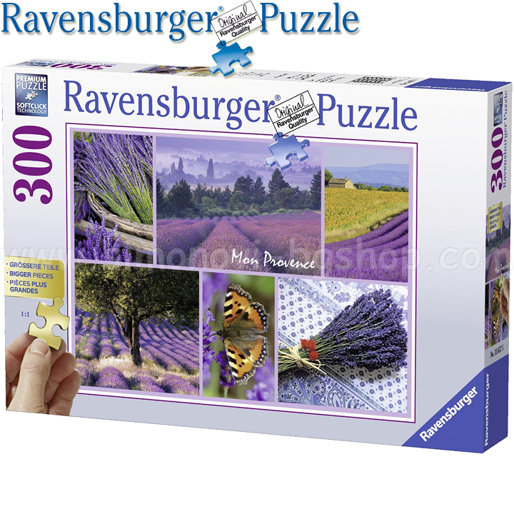 Ravensburger. - Puzzle 300 am "Provence" 13657