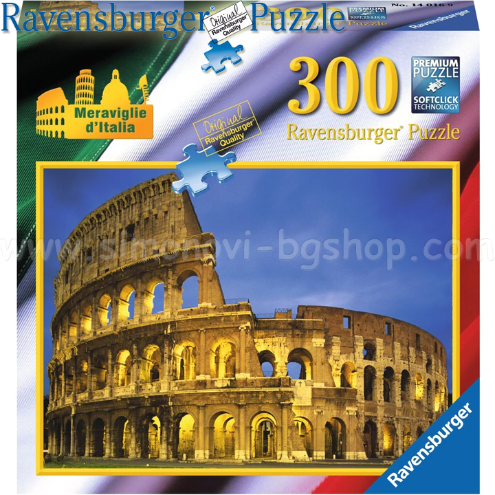 Ravensburger -  300. ", " 14016