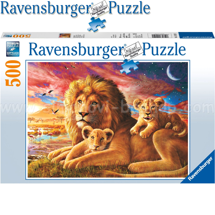 Ravensburger -  500. " " 14252