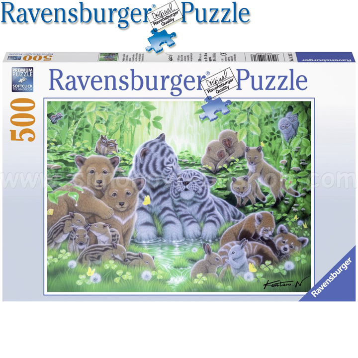 Ravensburger -  500. " " 14261