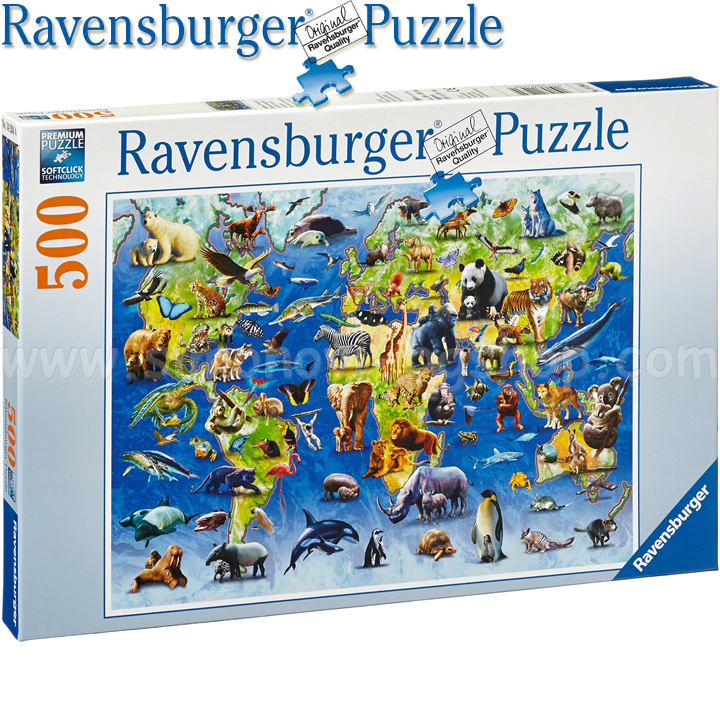 Ravensburger -  500. " " 14264