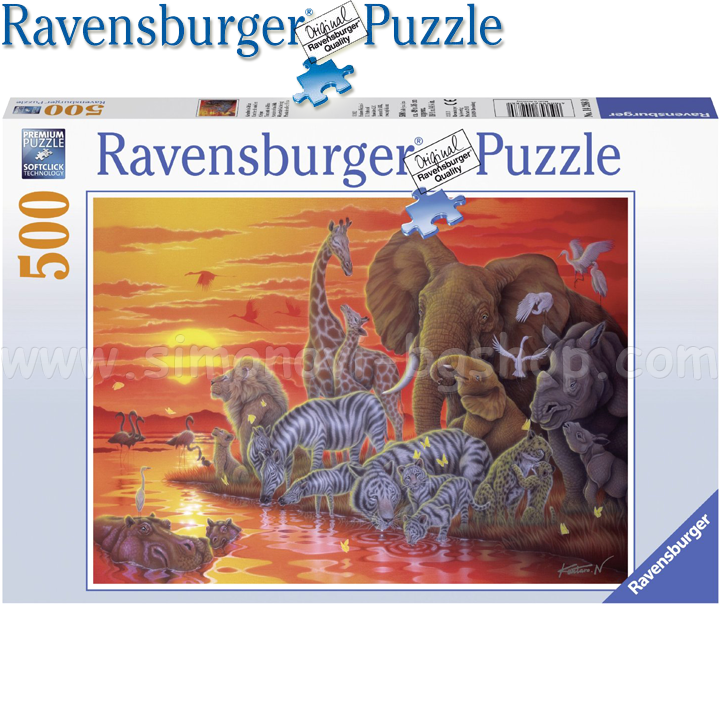 Ravensburger -  500. "  " 14288