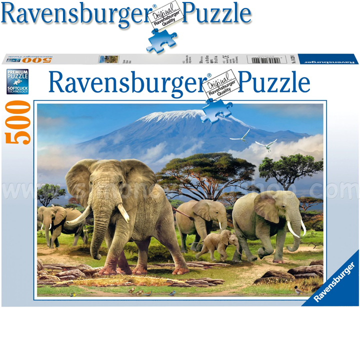Ravensburger -  500. "" 14329
