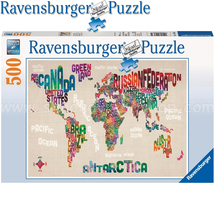 Ravensburger -  500. "  " 14363