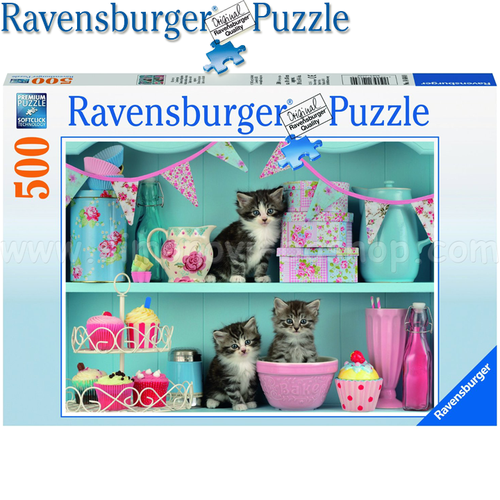 Ravensburger -  500. Panorama "  " 14684