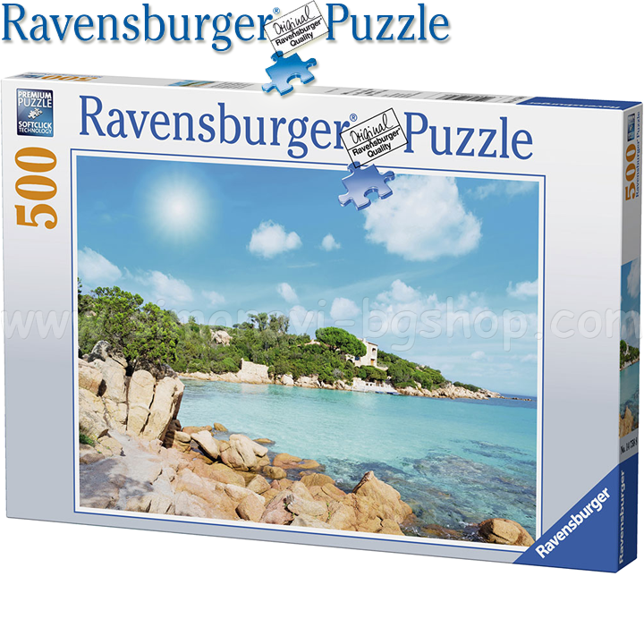 Ravensburger -  500. "  " 14758