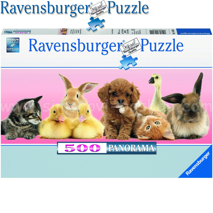 Ravensburger -  500. Panorama " " 14801