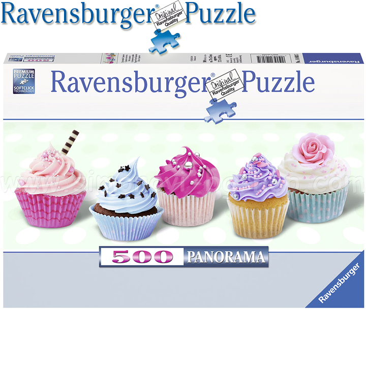 Ravensburger -  500. " " 14803