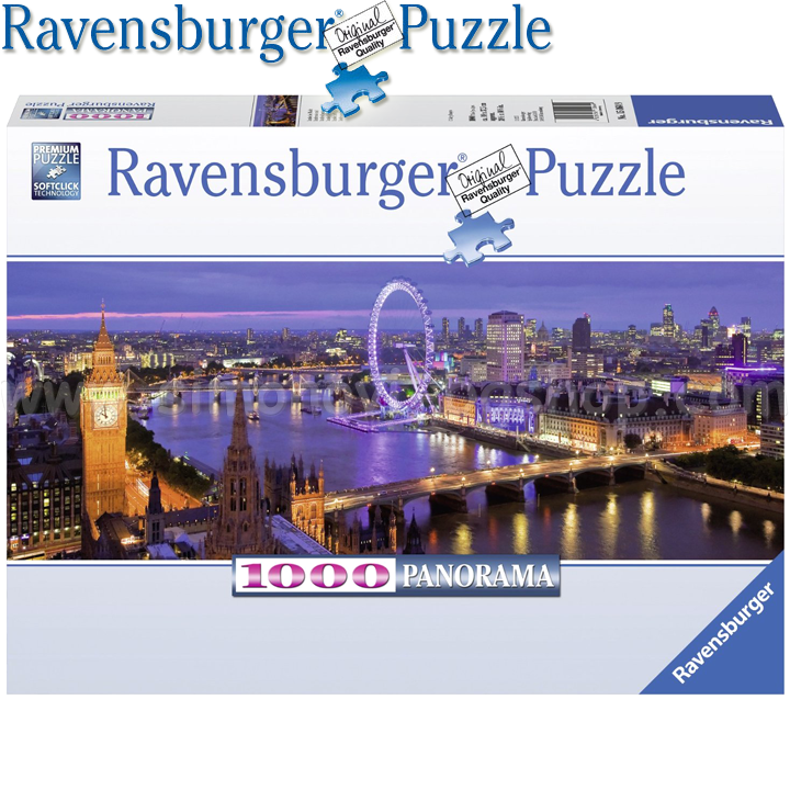 Ravensburger -  Panorama 1000. "  " 15064