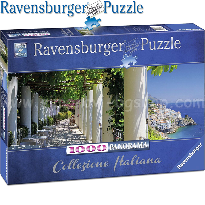 Ravensburger -  1000. ", " 15079