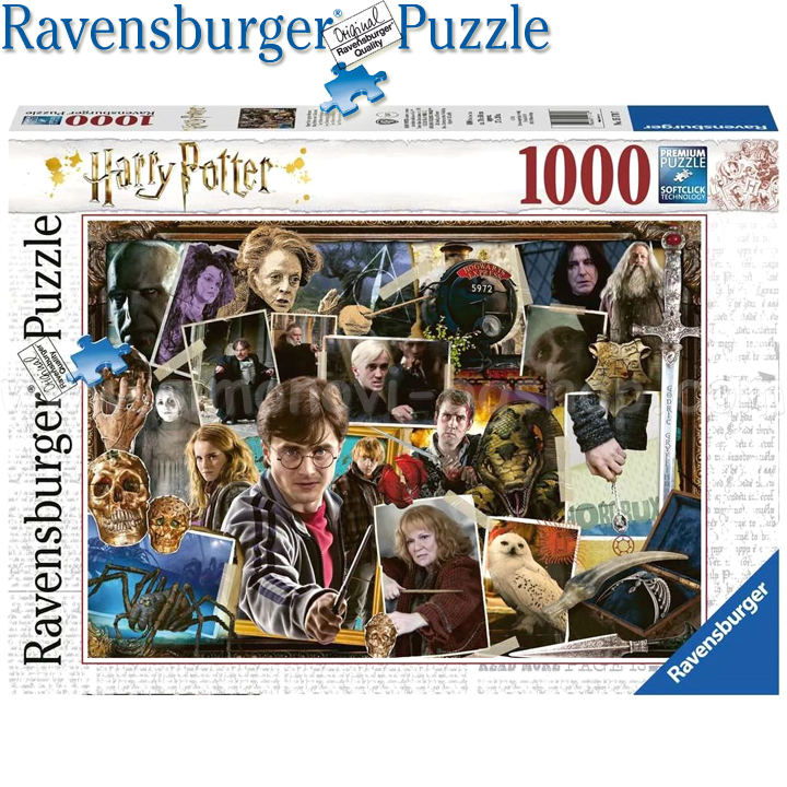 Ravensburger -  1000.     15170