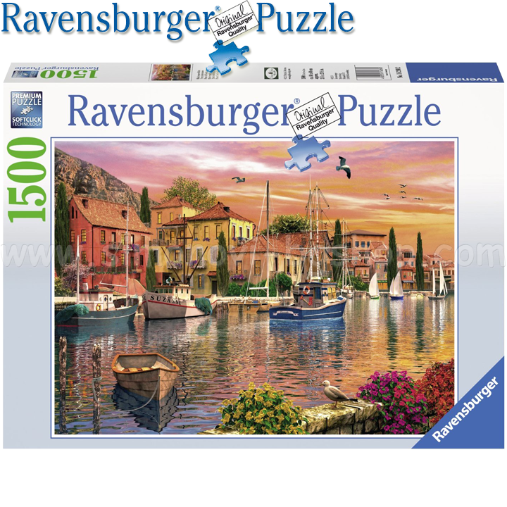 Ravensburger -  1500. " " 16280