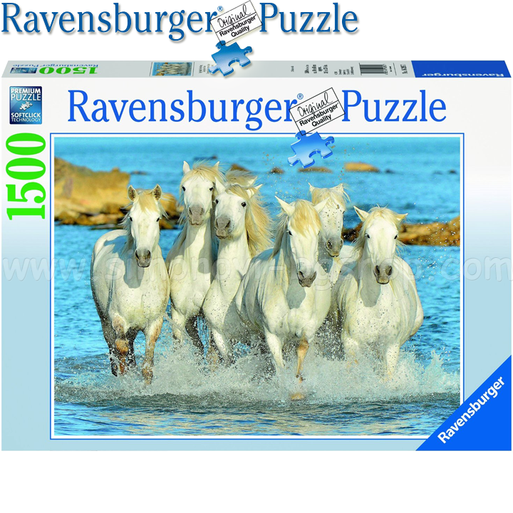 Ravensburger -  1500. " " 16285