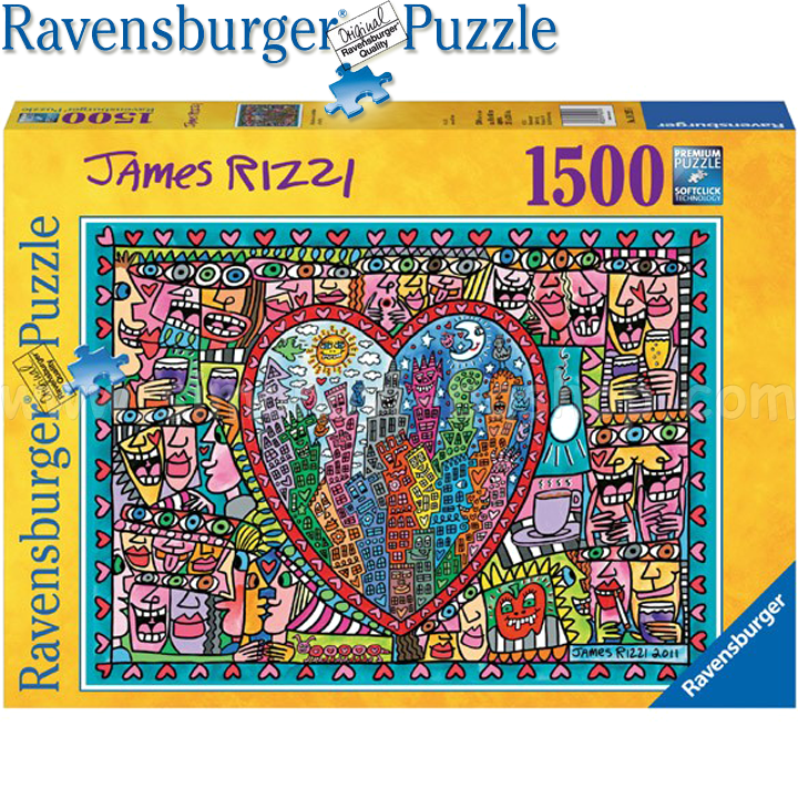 Ravensburger -  1500. "    " 16295
