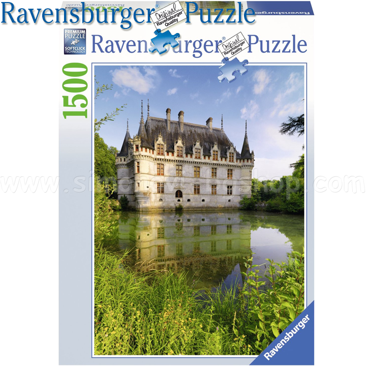 Ravensburger -  1500. "Schloss Azay le Rideau" 16325