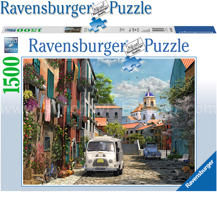 Ravensburger -  1500. " " 16326