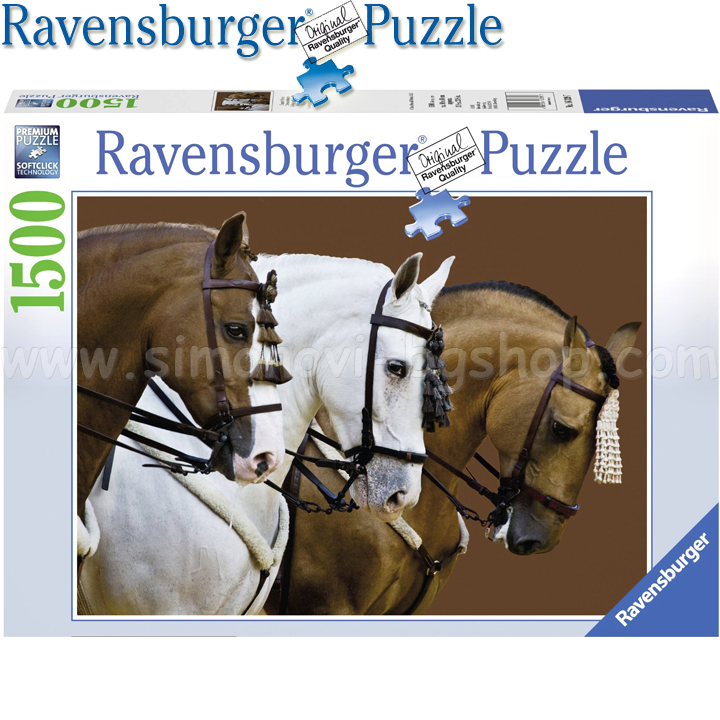 Ravensburger -  1500. " " 16339