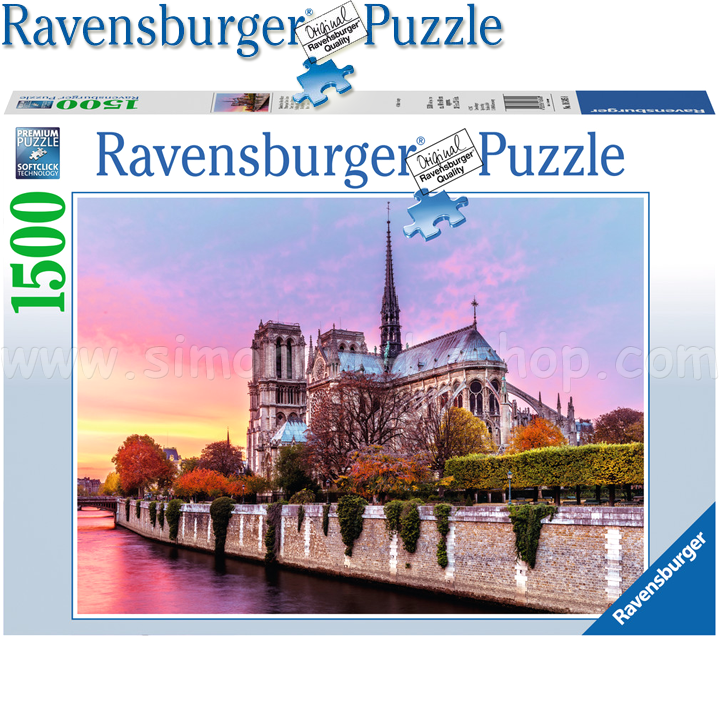 * Ravensburger -  1500. "  " 16345