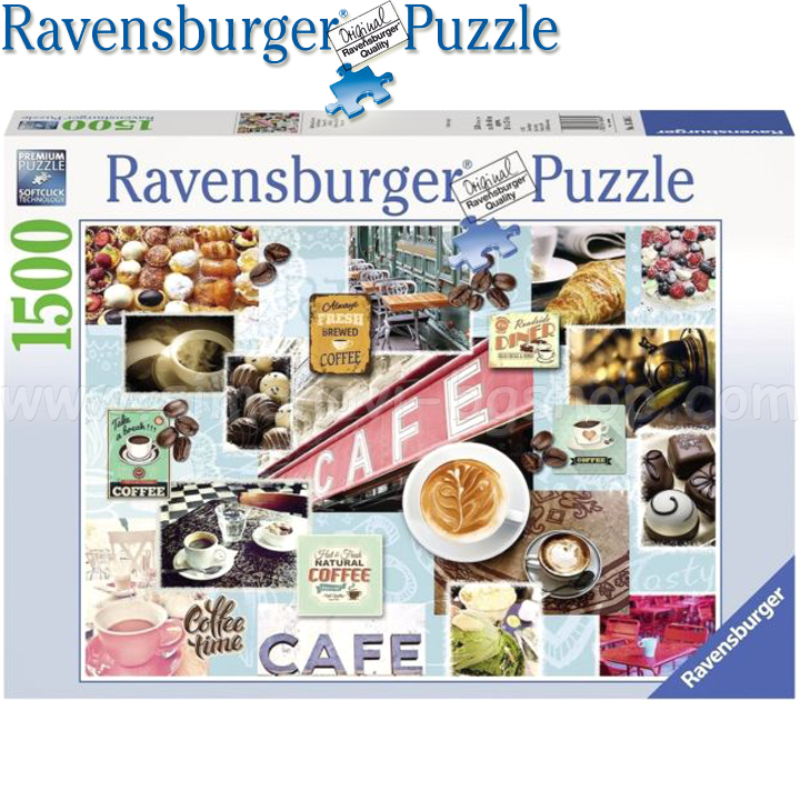 * Ravensburger -  1500. "  " 16346
