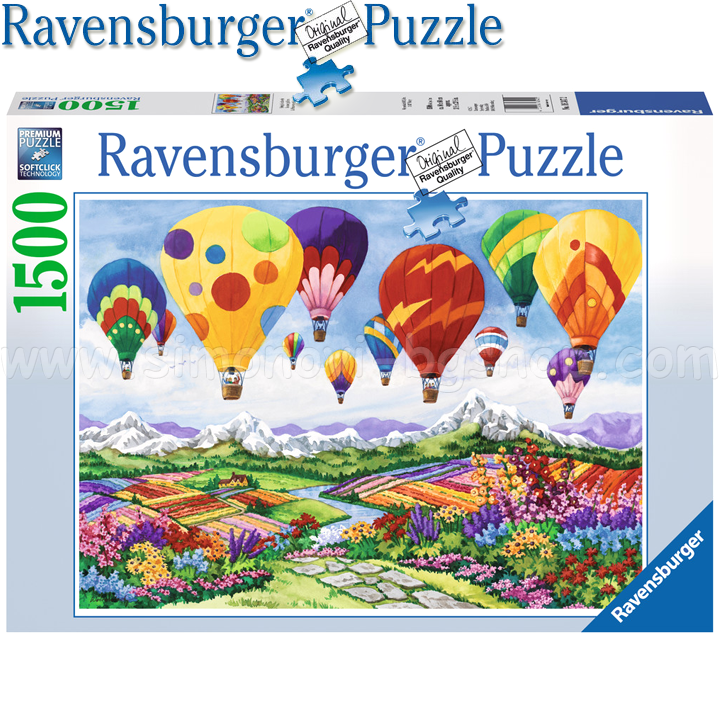Ravensburger -  1500. "" 16347