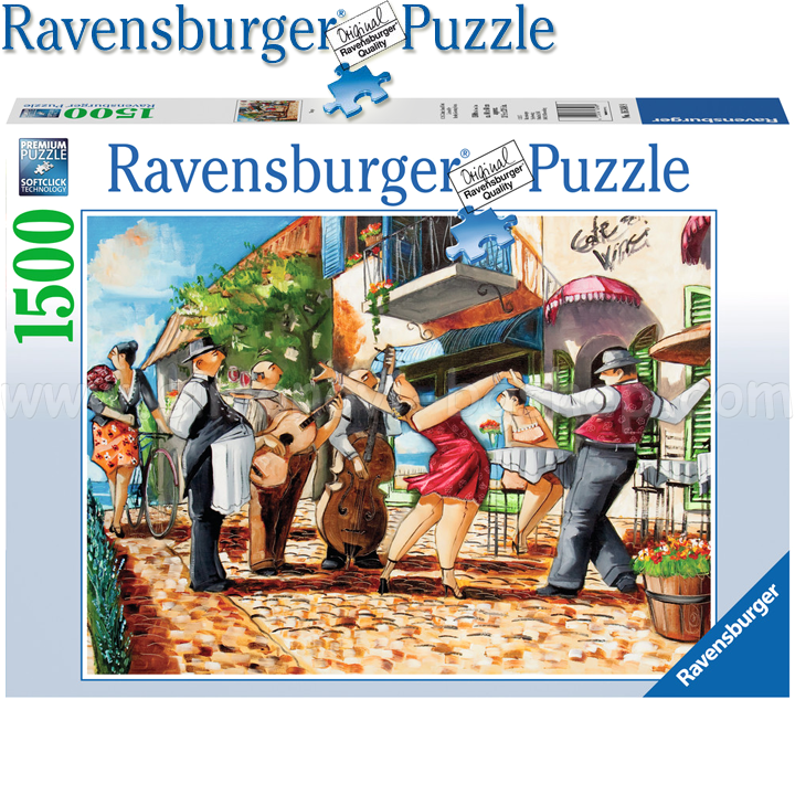 Ravensburger -  1500. "" 16348