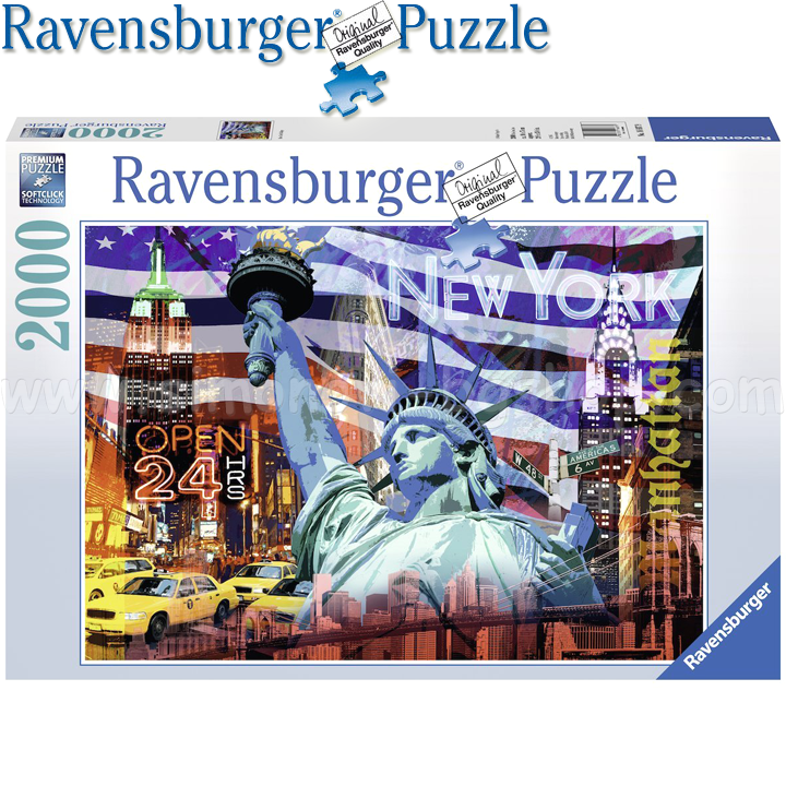 **Ravensburger  2000.    16687