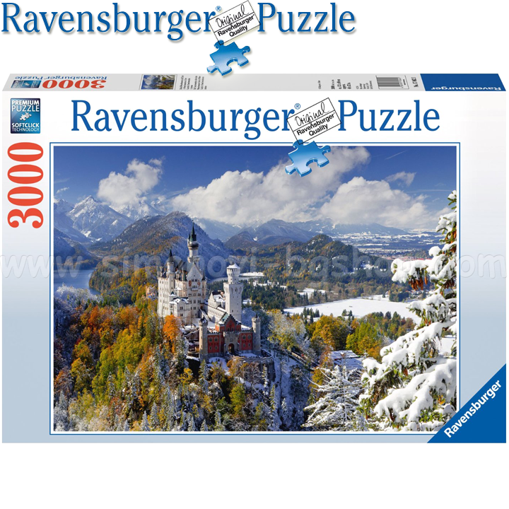 Ravensburger -  3000. "   " 17062
