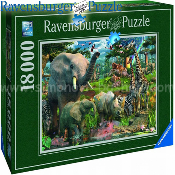 Ravensburger - ����� 18000 ����� "������" 17823