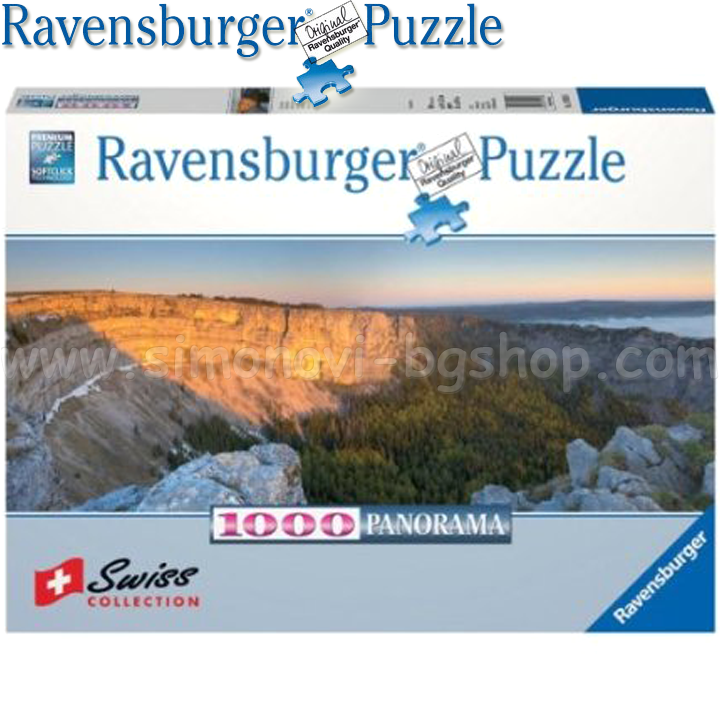 Ravensburger -  1000. Panorama "  " 19104