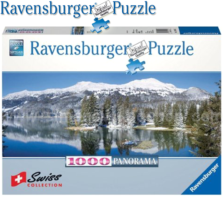 Ravensburger -  1000. Panorama "  " 19105